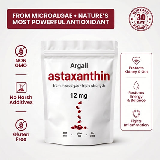 AX-01 Astaxanthin Supplements