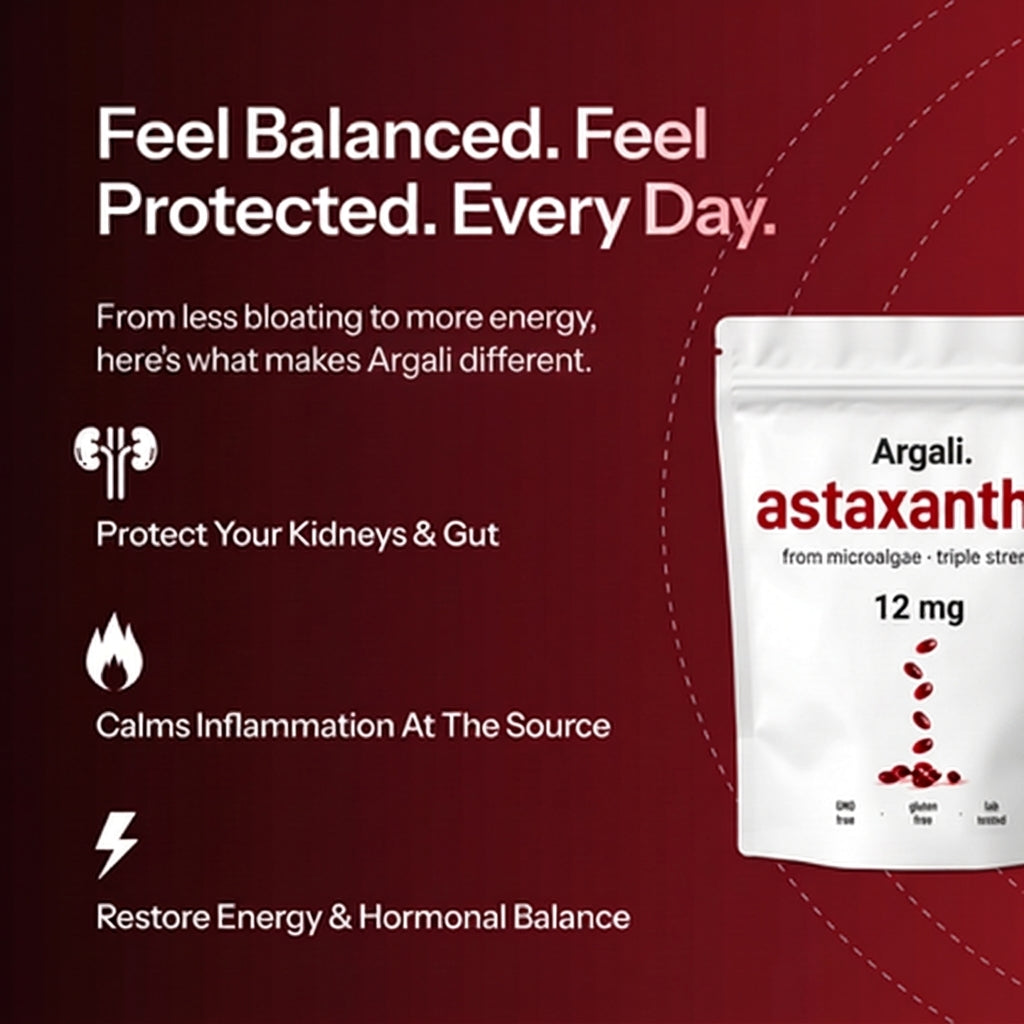 AX-01 Astaxanthin Supplements