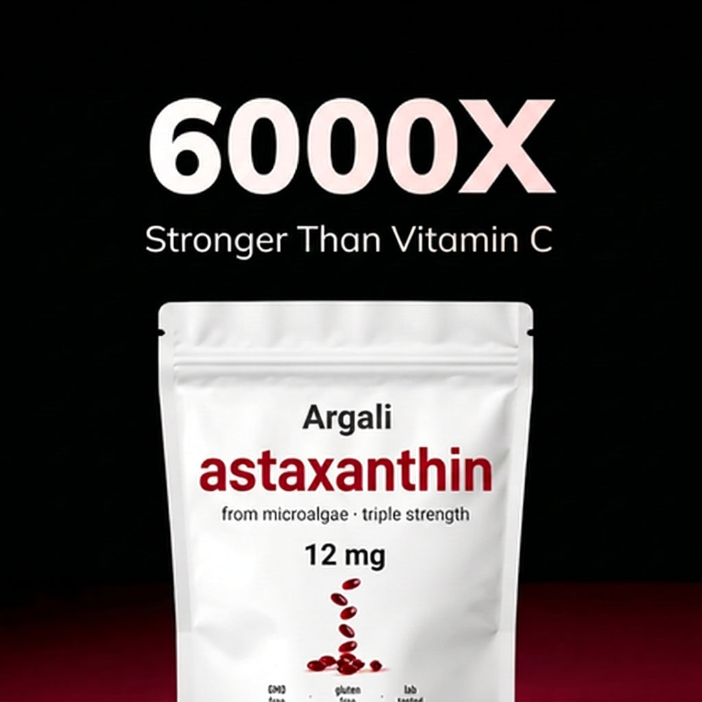 AX-01 Astaxanthin Supplements